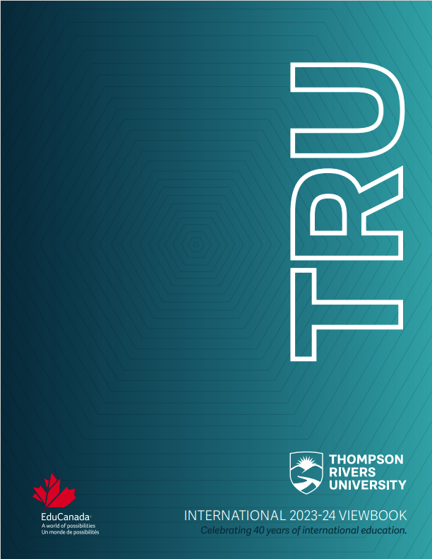 TRU国际大学宣传册