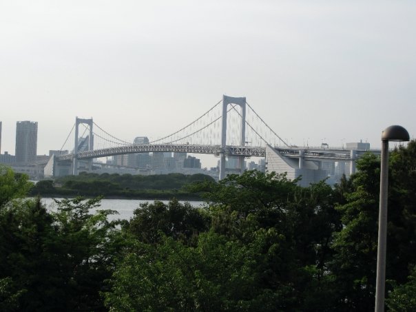 彩虹桥Odaiba东京