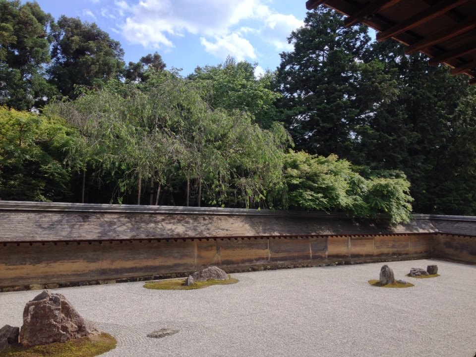 京都柳治石园