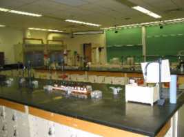 第一年化学实验室