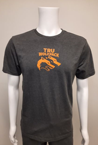 TRU WolfPack t恤(炭色)